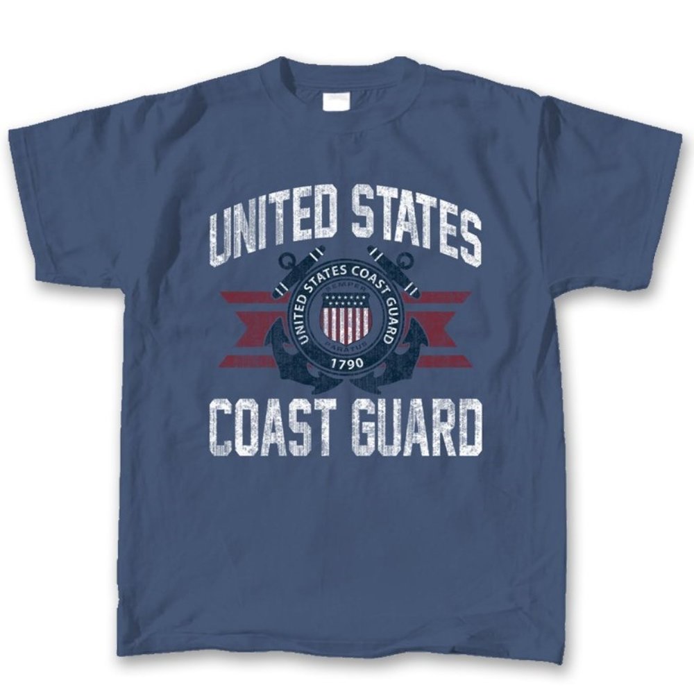 U.S. Coast Guard Vintage S/S Shirt